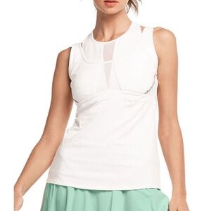 Lucky in love tennis tank
